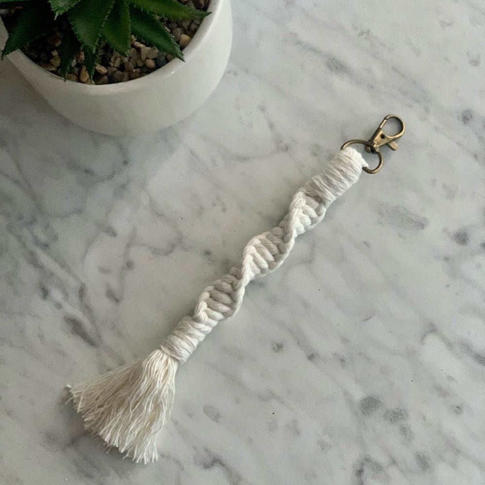 Macrame Keychain